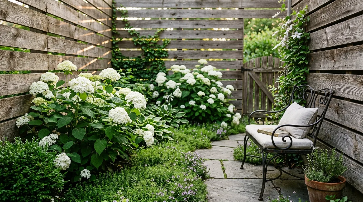 11 Enclosed Garden Ideas for Privacy and Style